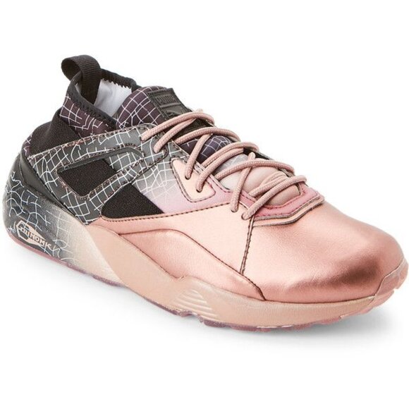 Puma Shoes - Puma Sneaker Shoes Blaze Of Glory Sock Ring Rose Gold Women's Size 10 New In Box